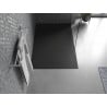 Mexen Otto receveur de douche rectangulaire SMC 140 x 90 cm, noir - 4N709014