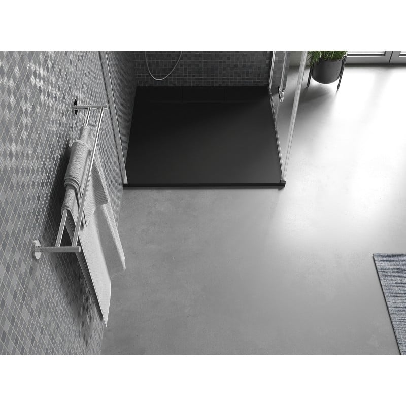 Mexen Otto receveur de douche carré SMC 90 x 90 cm, noir - 4N709090