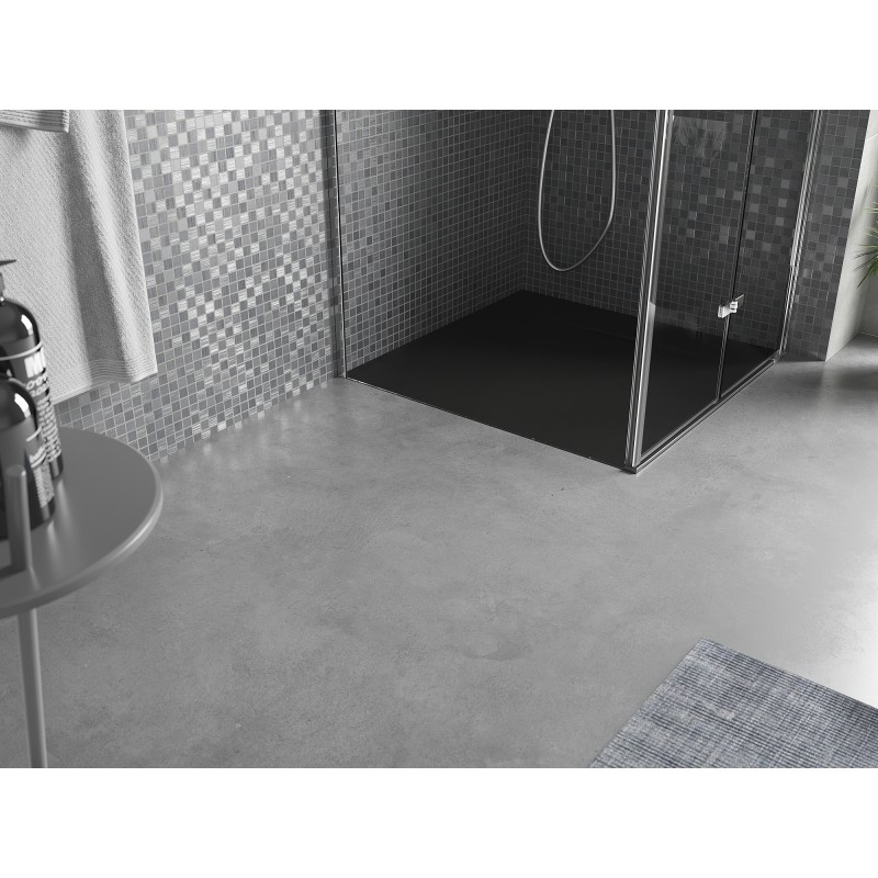 Mexen Otto receveur de douche carré SMC 90 x 90 cm, noir - 4N709090