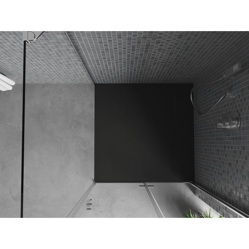 Mexen Otto receveur de douche carré SMC 90 x 90 cm, noir - 4N709090