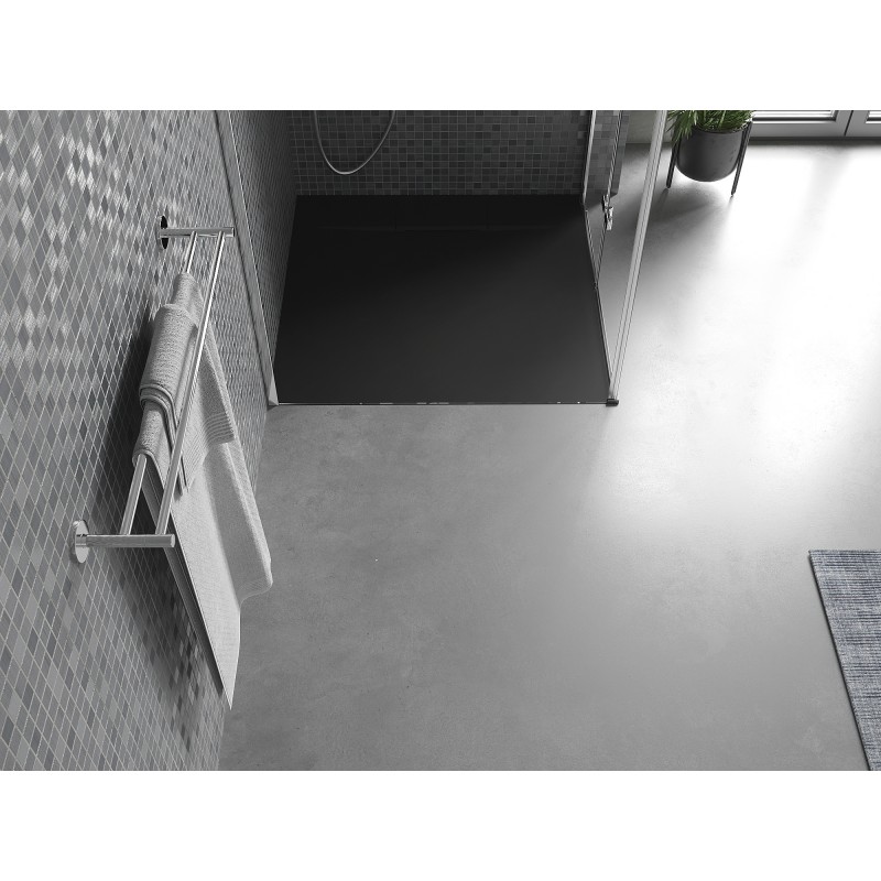 Mexen Otto receveur de douche carré SMC 90 x 90 cm, noir - 4N709090