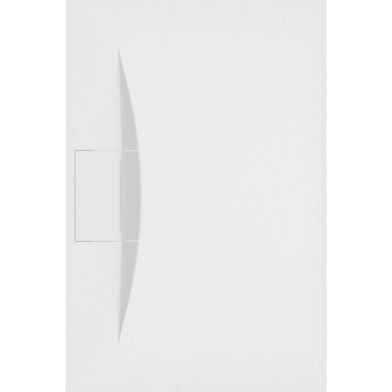 Mexen Egon receveur rectangulaire SMC 120 x 80 cm, blanc - 4R108012