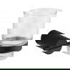 Mexen Aron porte-brosse à dents, noir - 7088138-70