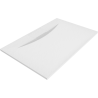 Mexen Egon receveur de douche rectangulaire SMC 150 x 80 cm, blanc - 4R108015