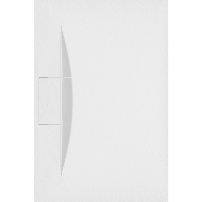 Mexen Egon receveur de douche rectangulaire SMC 150 x 80 cm, blanc - 4R108015