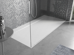 Bac à douche rectangulaire Mexen Egon SMC 200 x 80 cm, blanc - 4R108020