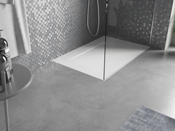 Mexen Egon bac à douche rectangulaire SMC 100 x 90 cm, blanc - 4R109010