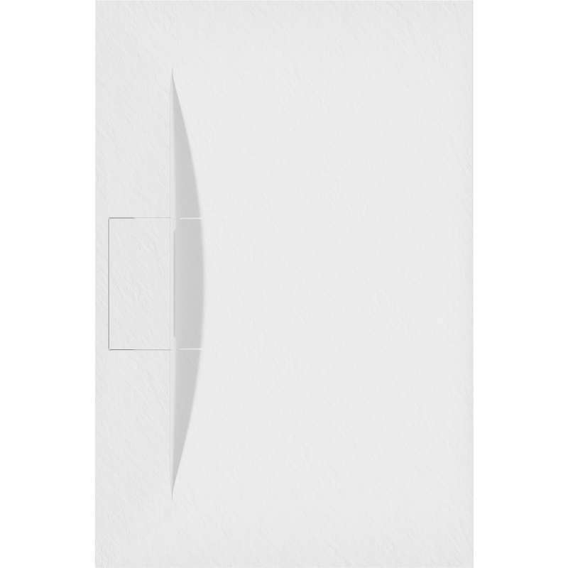Mexen Egon receveur de douche rectangulaire SMC 100 x 90 cm, blanc - 4R109010