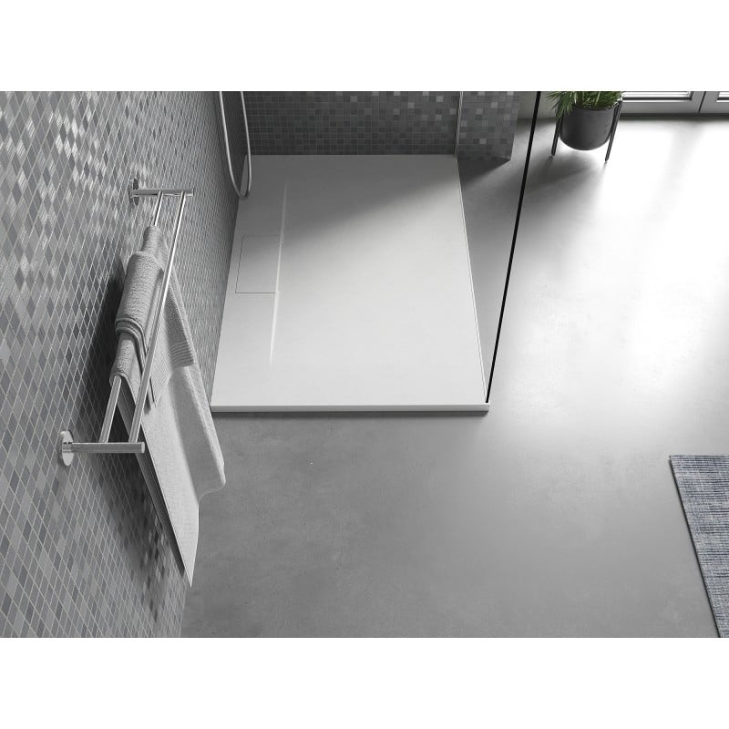 Mexen Egon receveur de douche rectangulaire SMC 120 x 90 cm, blanc - 4R109012