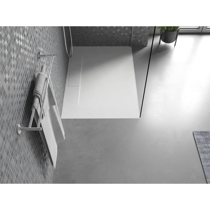 Mexen Egon receveur de douche rectangulaire SMC 120 x 90 cm, blanc - 4R109012