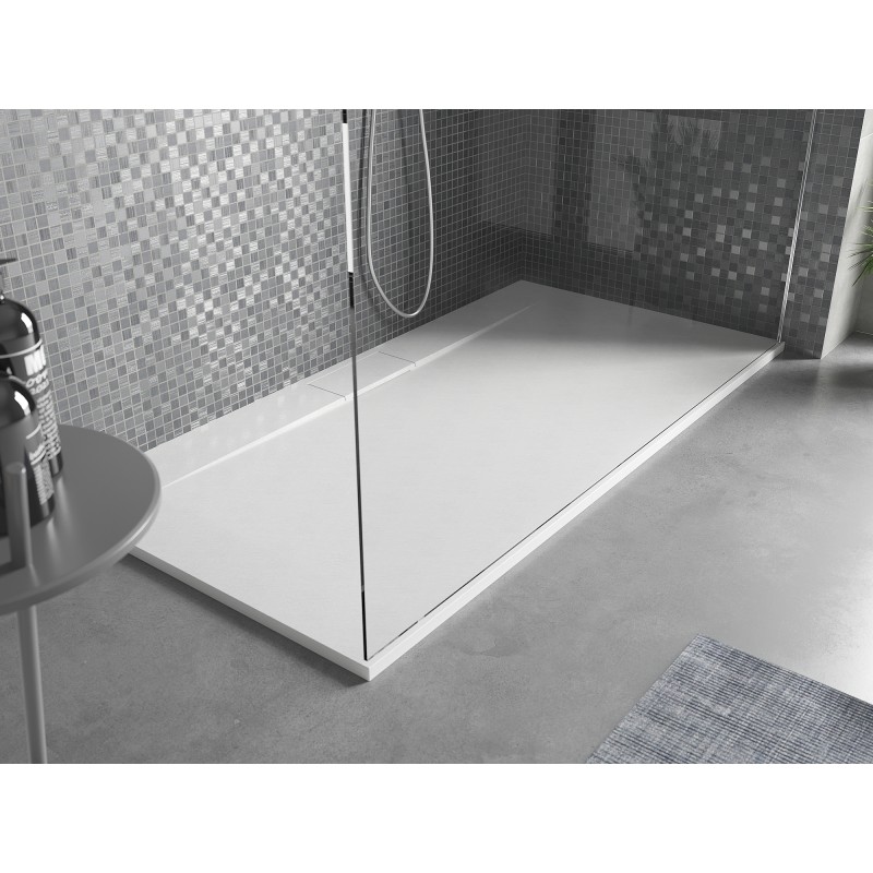Mexen Egon receveur rectangulaire SMC 170 x 90 cm, blanc - 4R109017