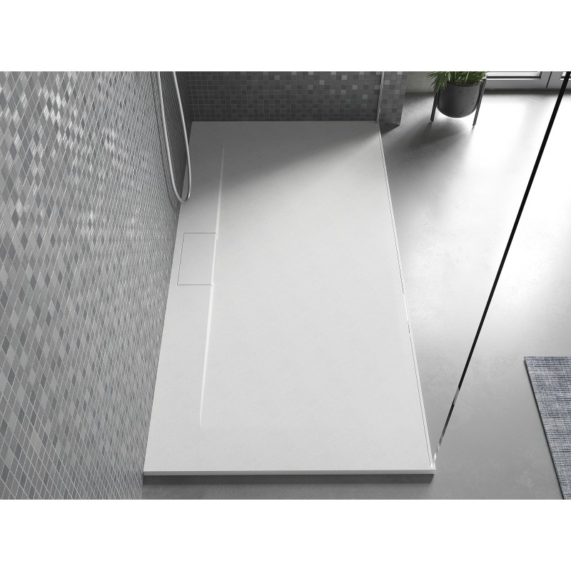 Mexen Egon receveur rectangulaire SMC 180 x 90 cm, blanc - 4R109018