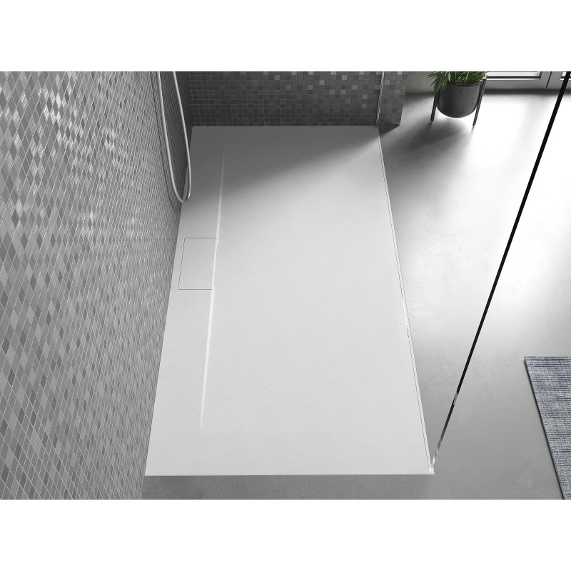 Mexen Egon receveur rectangulaire SMC 180 x 90 cm, blanc - 4R109018