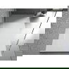 Bac rectangulaire Mexen Egon SMC 200 x 90 cm, blanc - 4R109020