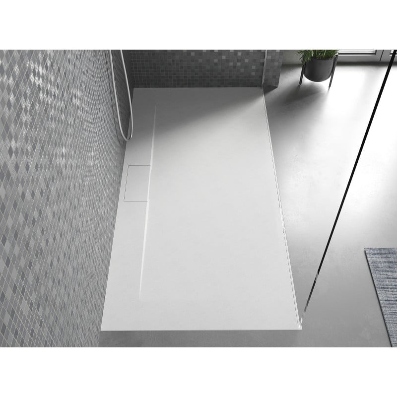 Mexen Egon receveur rectangulaire SMC 200 x 90 cm, blanc - 4R109020