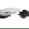 Mexen Aron Porte-savon, Noir - 7088139-70