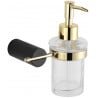 Mexen Aron distributeur de savon, Noir/Or - 70881388-57