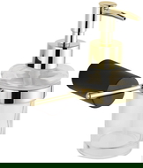 Mexen Aron distributeur de savon, noir/doré - 70881388-57