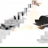 Mexen Aron distributeur de savon, Noir/Or rose - 70881388-67