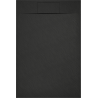 Mexen Otto receveur de douche rectangulaire SMC 100 x 70 cm, noir - 4N707010