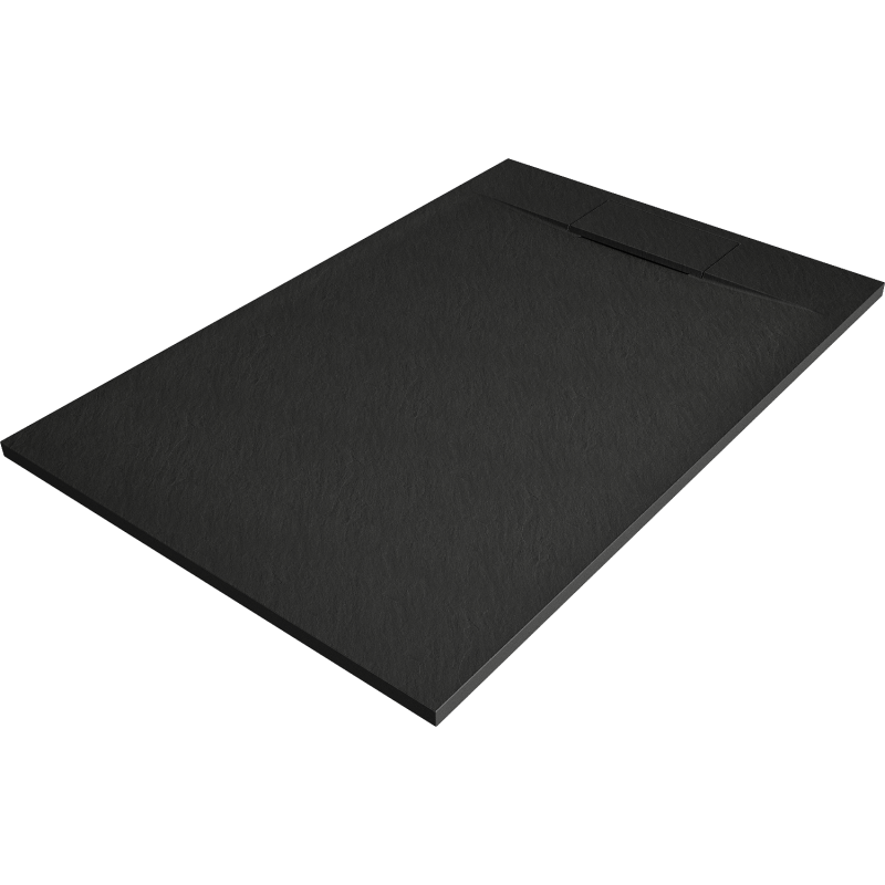 Mexen Otto bac de douche rectangulaire SMC 110 x 70 cm, noir - 4N707011