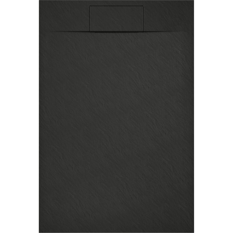 Mexen Otto receveur de douche rectangulaire SMC 120 x 70 cm, noir - 4N707012