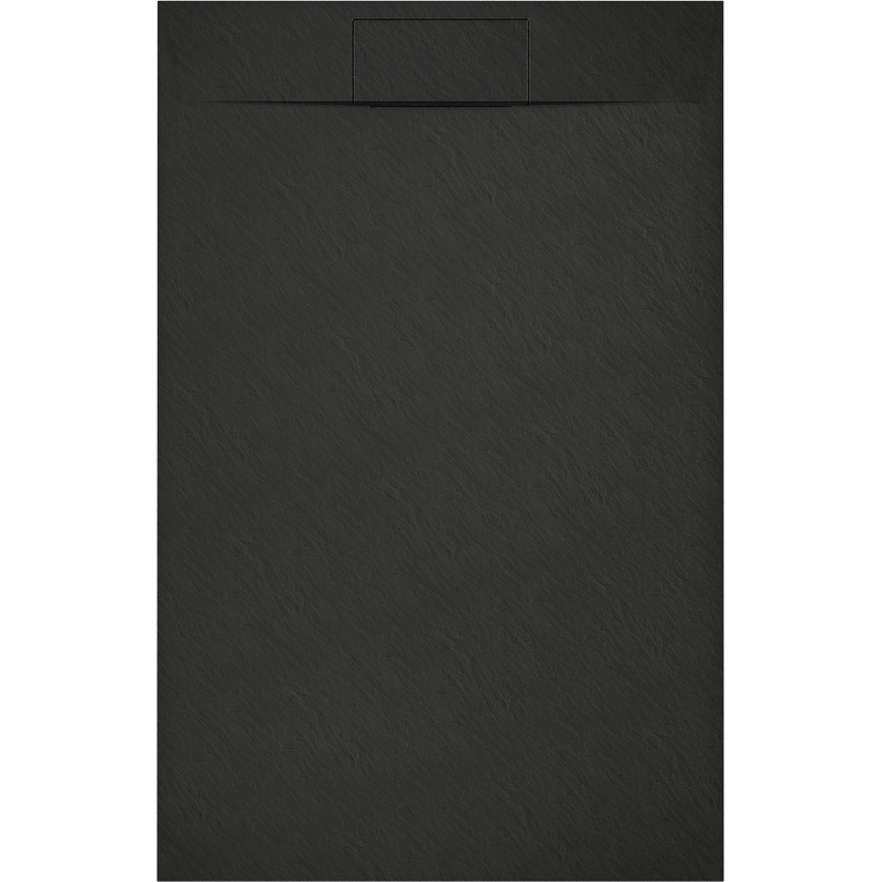 Mexen Otto bac de douche rectangulaire SMC 140 x 70 cm, noir - 4N707014