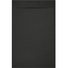 Bac à douche Mexen Otto rectangulaire SMC 140 x 70 cm, noir - 4N707014