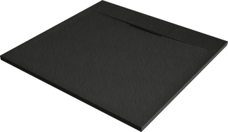 Mexen Otto receveur carré SMC 70 x 70 cm, noir - 4N707070