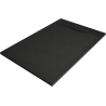 Bac à douche Mexen Otto rectangulaire SMC 90 x 70 cm, noir - 4N707090