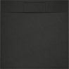 Mexen Otto receveur carré SMC 70 x 70 cm, noir - 4N707070