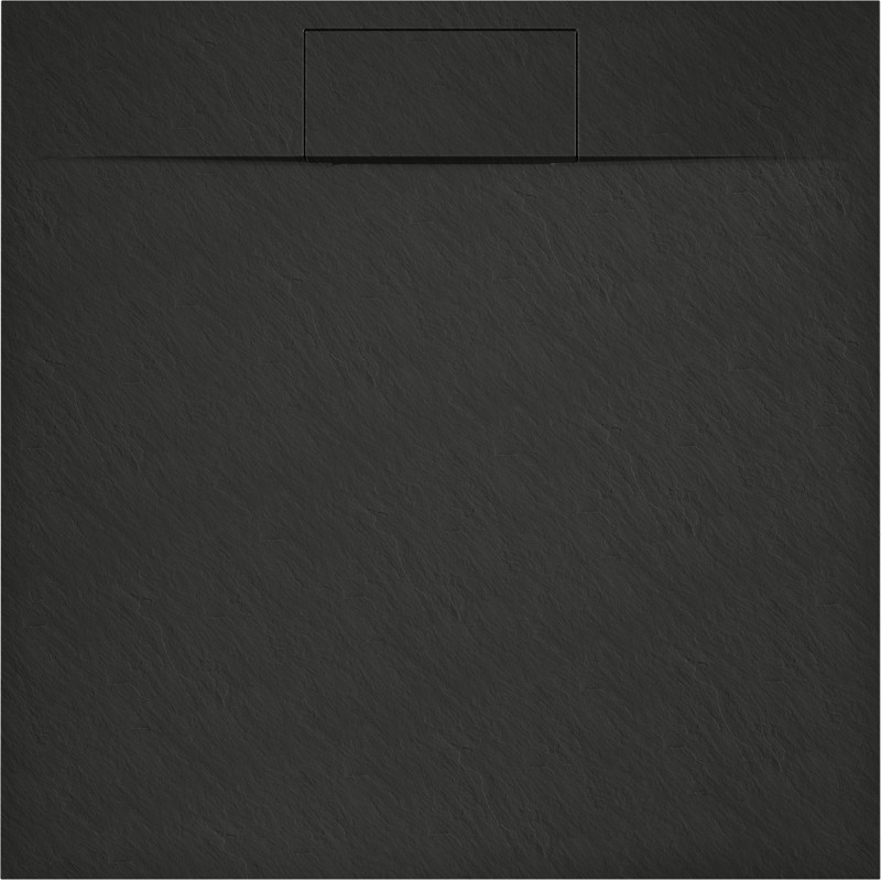 Mexen Otto receveur de douche carré SMC 80 x 80 cm, noir - 4N708080
