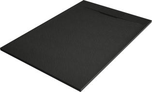 Mexen Otto receveur de douche rectangulaire SMC 130 x 80 cm, noir - 4N708013