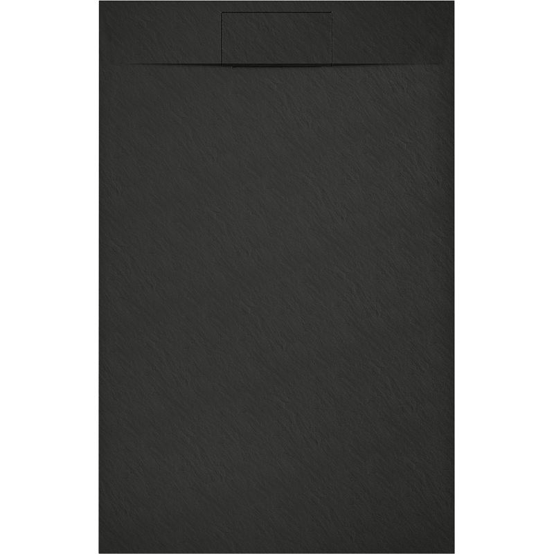Mexen Otto receveur de douche rectangulaire SMC 130 x 80 cm, noir - 4N708013