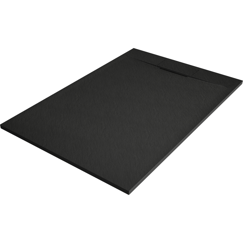 Mexen Otto bac à douche rectangulaire SMC 130 x 90 cm, noir - 4N709013