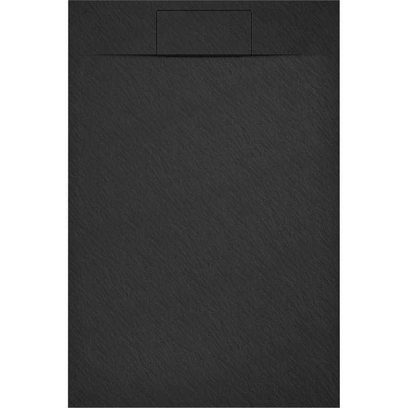 Mexen Otto receveur rectangulaire SMC 120 x 90 cm, noir - 4N709012
