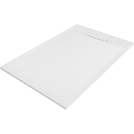 Bac de douche Mexen Otto rectangulaire SMC 90 x 80 cm, blanc - 4N108090