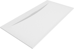 Bac à douche rectangulaire Mexen Egon SMC 200 x 80 cm, blanc - 4R108020