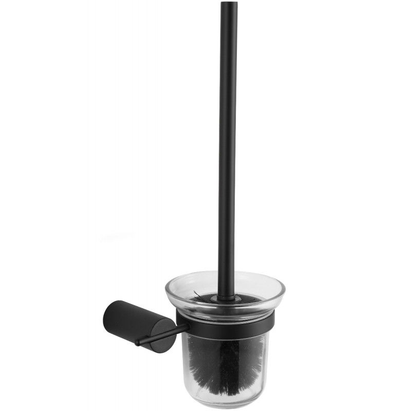 Mexen Aron Brosse à WC, Noir - 7088150-70