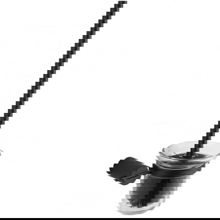 Mexen Aron Brosse à WC, Noir - 7088150-70