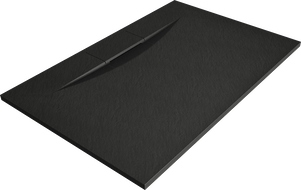Mexen Egon bac à douche rectangulaire SMC 100 x 80 cm, noir - 4R708010