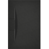 Mexen Egon bac à douche rectangulaire SMC 100 x 80 cm, noir - 4R708010