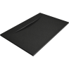 Mexen Egon receveur de douche rectangulaire SMC 140 x 80 cm, noir - 4R708014