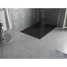 Mexen Egon receveur de douche rectangulaire SMC 140 x 80 cm, noir - 4R708014