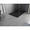 Mexen Egon receveur de douche rectangulaire SMC 140 x 80 cm, noir - 4R708014