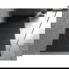 Mexen Egon bac à douche rectangulaire SMC 170 x 80 cm, noir - 4R708017