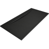 Bac à douche Mexen Egon rectangulaire SMC 180 x 80 cm, noir - 4R708018
