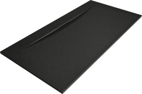 Bac à douche Mexen Egon rectangulaire SMC 180 x 80 cm, noir - 4R708018
