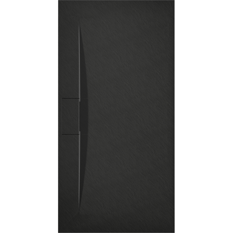 Mexen Egon receveur de douche rectangulaire SMC 200 x 80 cm, noir - 4R708020