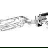 Mexen Dalia Porte-savon, Chrome - 7017351-00